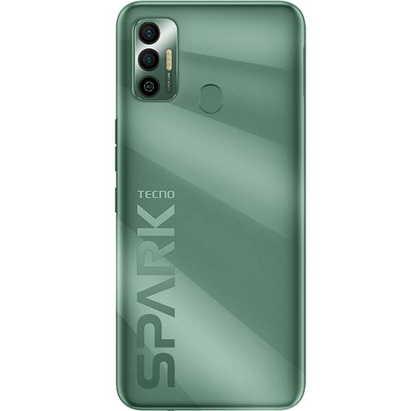 Смартфон Tecno KF6N Spark 7 4+128GB Spurce зеленый