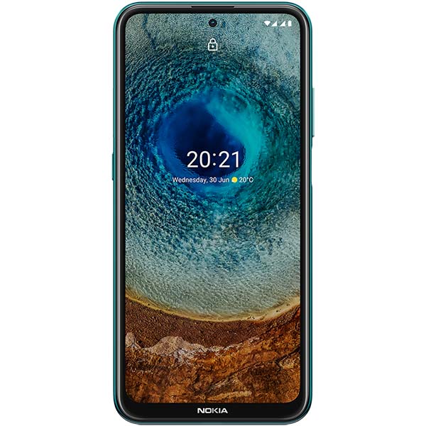 Смартфон Nokia X10 6+128GB Green (TA-1332) фото