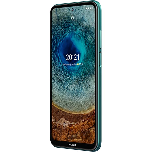 Смартфон Nokia X10 6+128GB Green (TA-1332)