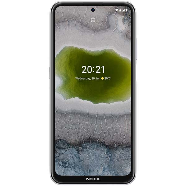 Смартфон Nokia X10 6+128GB White (TA-1332) фото