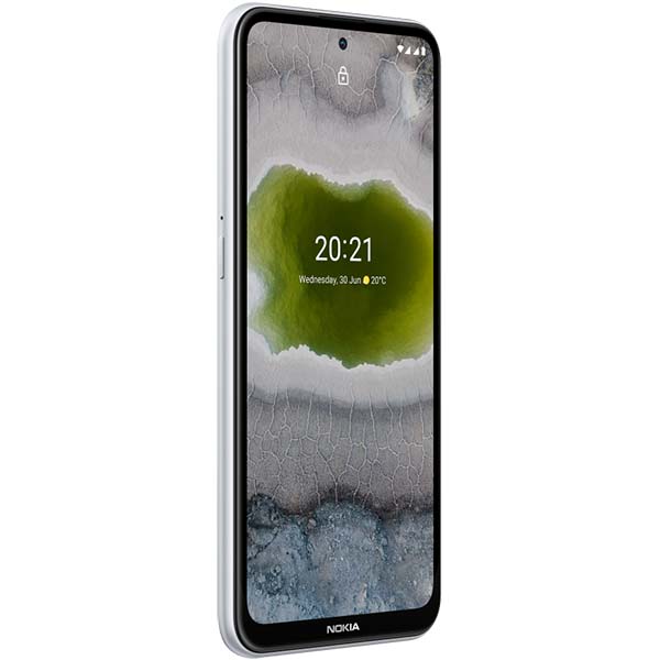 Смартфон Nokia X10 6+128GB White (TA-1332)