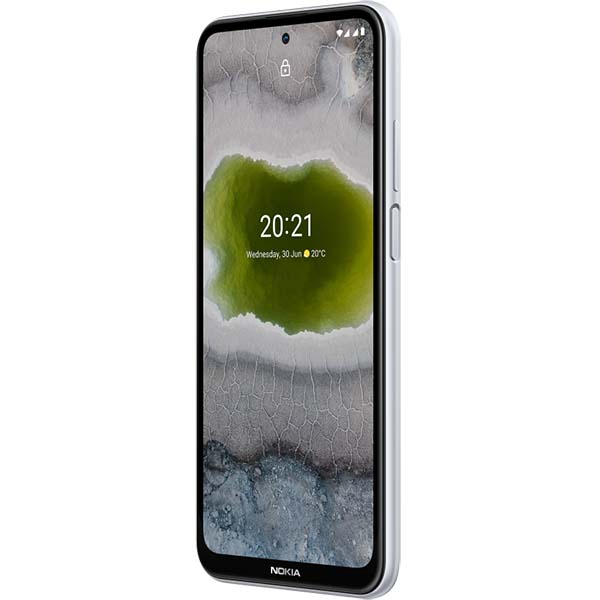 Смартфон Nokia X10 6+128GB White (TA-1332)