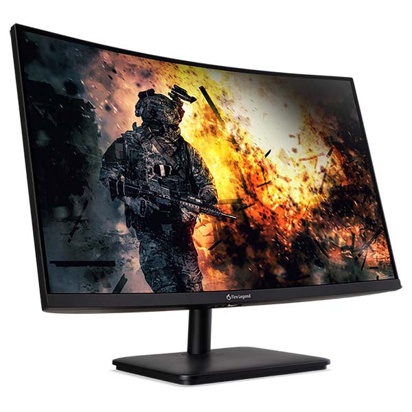 Монитор игровой AOPEN 27"/VA/2560x1440/165Гц/черный (27HC5UR)