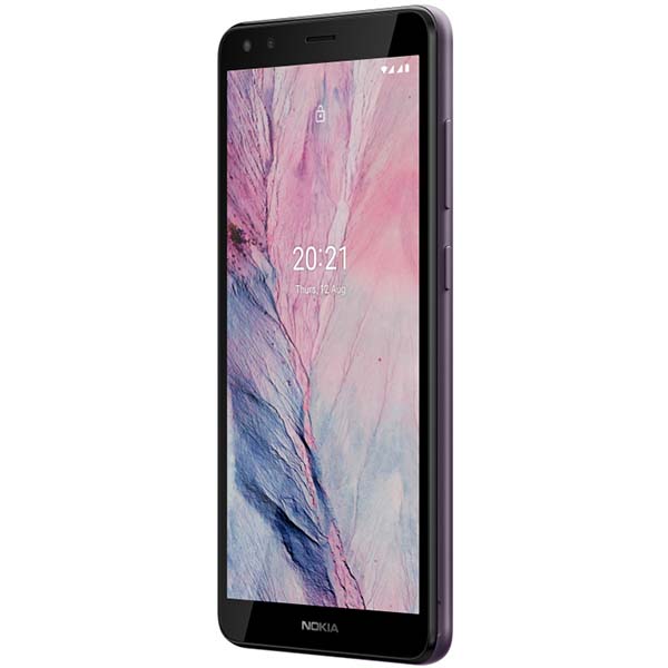 Смартфон Nokia C01 Plus 1+16GB Purple (TA-1383)
