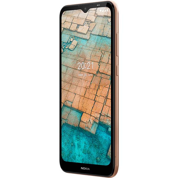 Смартфон Nokia C20 2+32GB Sand (TA-1352)