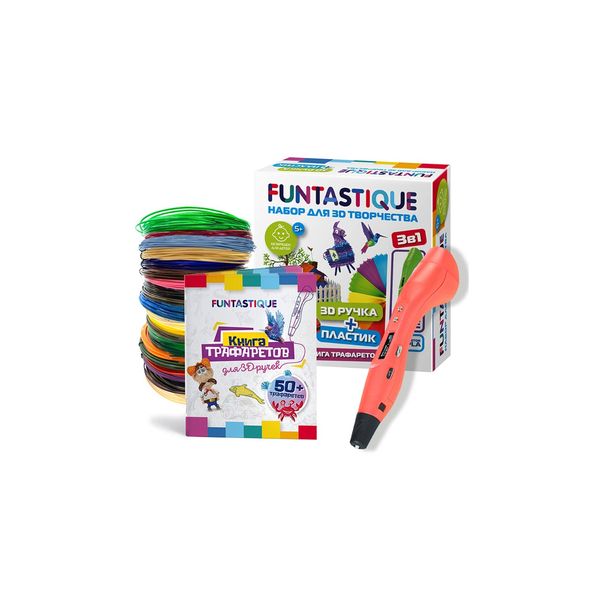Набор Funtastique Funtastique 3-1-FP001A-R-PLA-20-SB