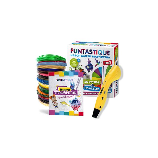 Набор Funtastique Funtastique 3-1-FP001A-Y-PLA-20-SB