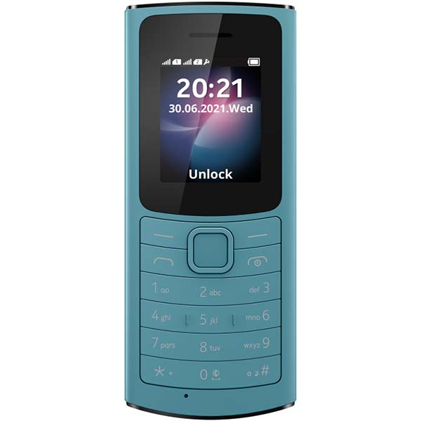 Мобильный телефон Nokia 110 4G DS Aqua (TA-1386)