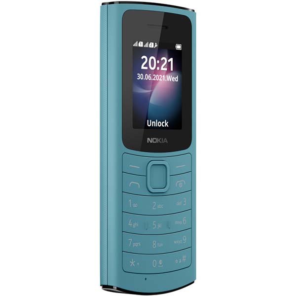 Мобильный телефон Nokia 110 4G DS Aqua (TA-1386)