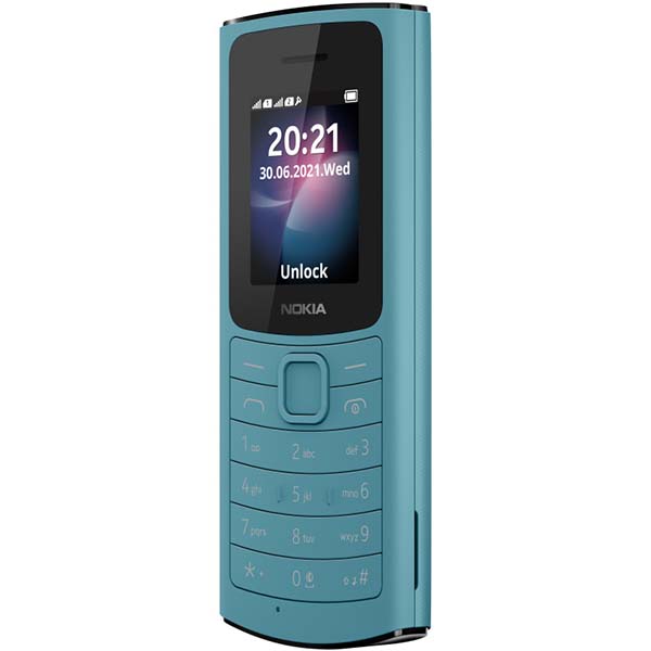 Мобильный телефон Nokia 110 4G DS Aqua (TA-1386)