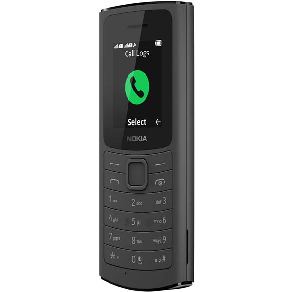 Мобильный телефон Nokia 110 4G DS Black (TA-1386)