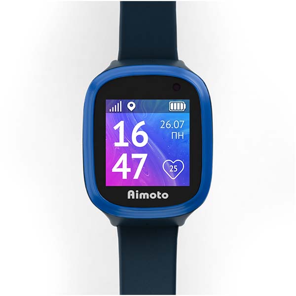 Часы с GPS трекером Aimoto Start 2, черный (9900202)