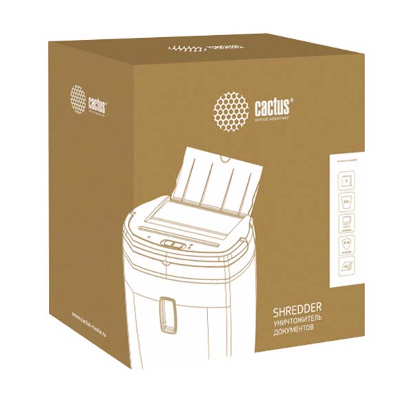 Шредер Cactus CS-SH-75-21-4X40AF с автоподачей