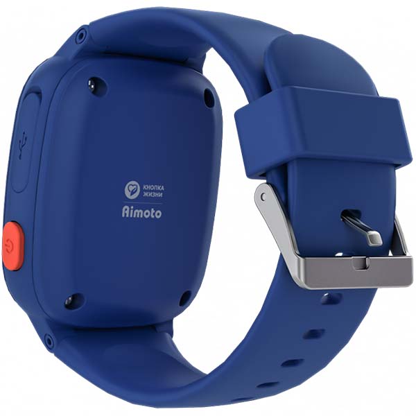 Часы с GPS трекером Aimoto Kid: Робот, синий (8001102)