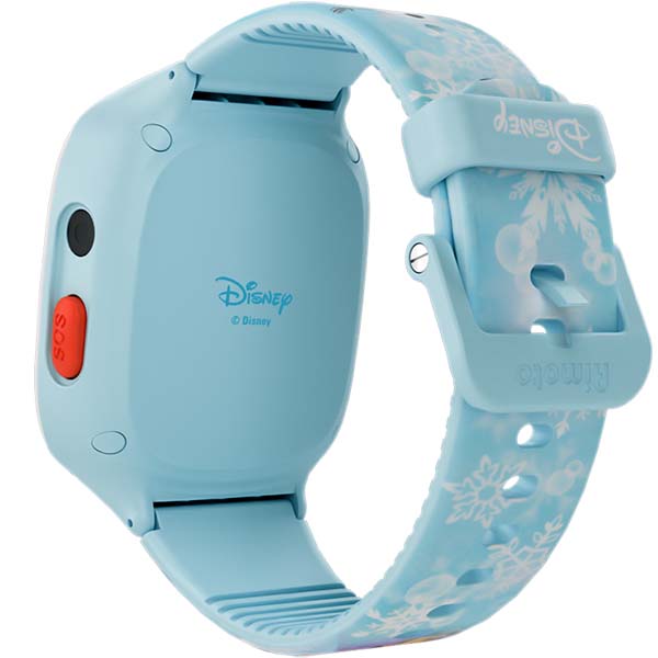 Часы с GPS трекером Aimoto Disney: Холодное сердце, голубой (9302211)