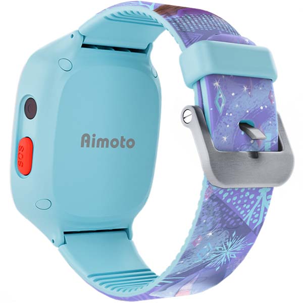Часы с GPS трекером Aimoto Disney: Холодное сердце SE, голубой (9303311)