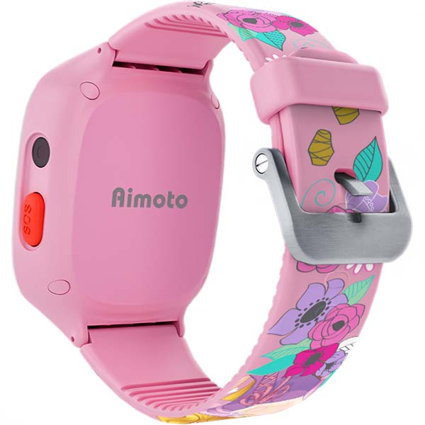 Часы с GPS трекером Aimoto Disney: Принцесса Рапунцель&nbsp;SE, розовый (9303304)
