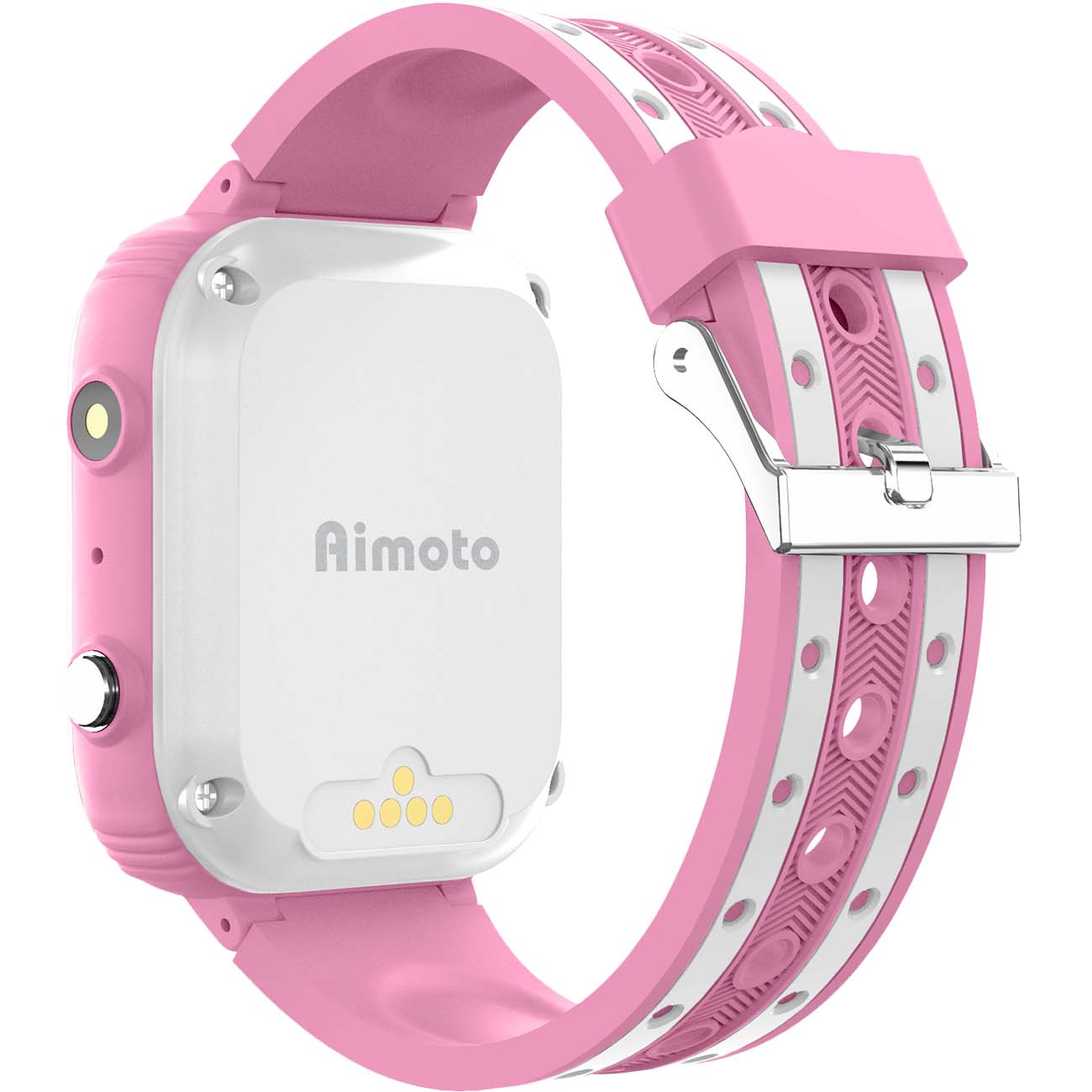 Часы с GPS трекером Aimoto Pro Indigo 4G, розовый (9500103)