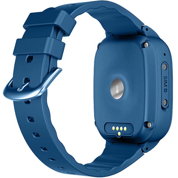 Часы с GPS трекером Aimoto Pro Tempo 4G, синий (9600201)