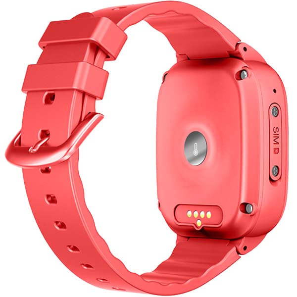 Часы с GPS трекером Aimoto Pro Tempo 4G, красный (9600202)