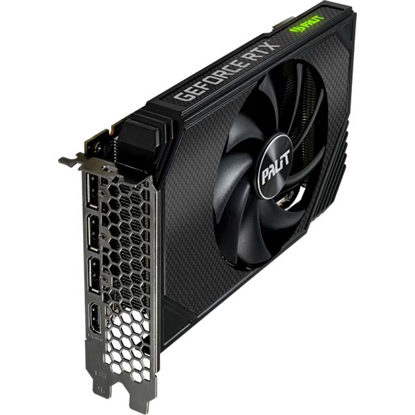 Видеокарта Palit PCIE16 RTX3060 STORMX 12GB LHR