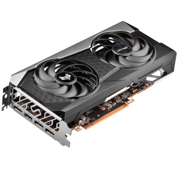 Видеокарта Sapphire Radeon RX 6600 XT NITRO+ 8GB (11309-01-20G)