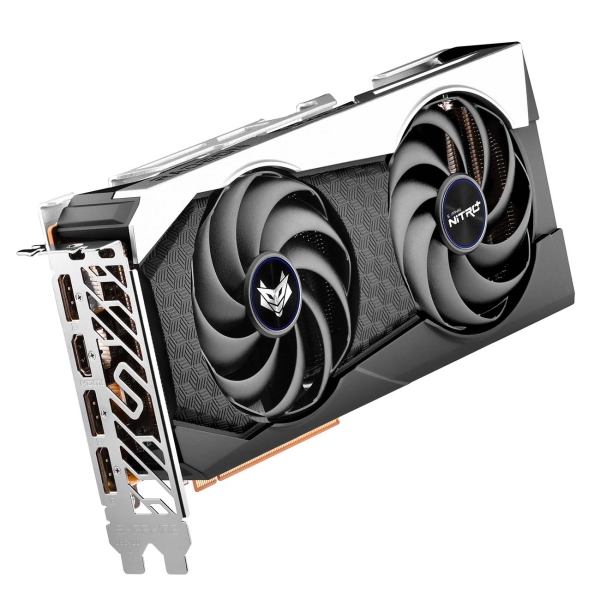 Видеокарта Sapphire Radeon RX 6600 XT NITRO+ 8GB (11309-01-20G)