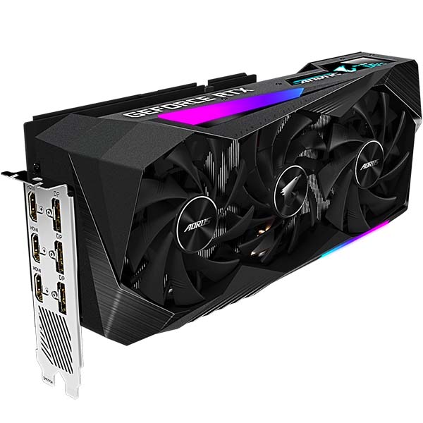 Видеокарта GIGABYTE PCIE16 RTX3070 8GB LHR