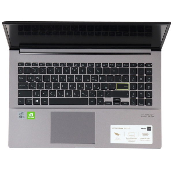 Ноутбук ASUS S533JQ-BQ042T