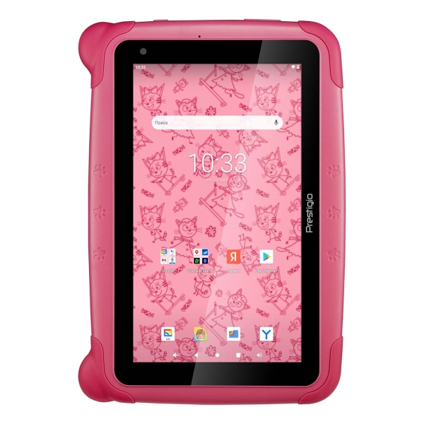 Планшет Prestigio SmartKids Pink 7'' (PMT3997_WI_D_PKC) фото