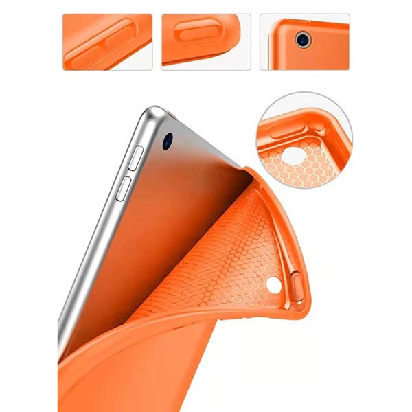 Чехол Red Line iPad Mini 6 (2021) с силик.крышкой оранжевый