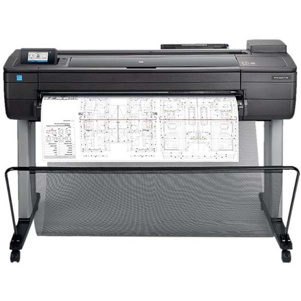 Широкоформатный принтер HP DesignJet T730 (F9A29D) фото
