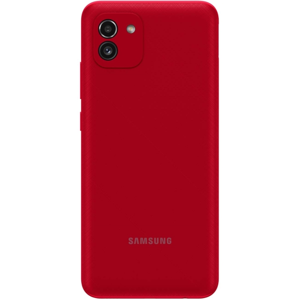 Смартфон Samsung Galaxy A03 3/32GB Red (SM-A035)
