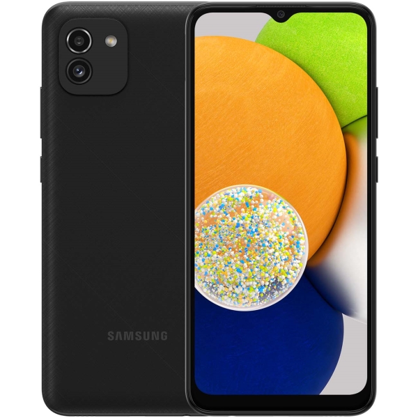 Смартфон Samsung Galaxy A03 4/64GB Black (SM-A035F) фото
