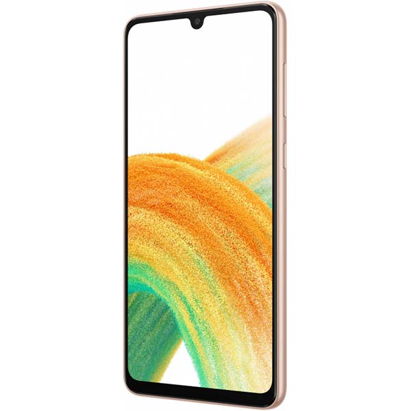 Смартфон Samsung Galaxy A33 5G 6/128GB Peach (SM-A336B)