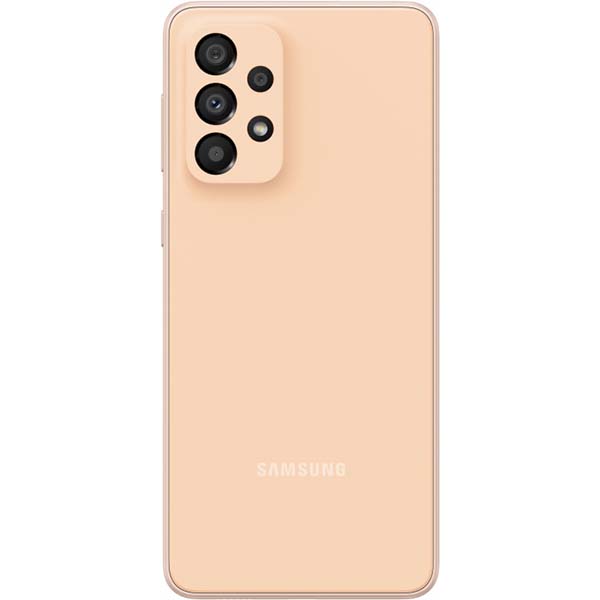 Смартфон Samsung Galaxy A33 5G 6/128GB Peach (SM-A336B)