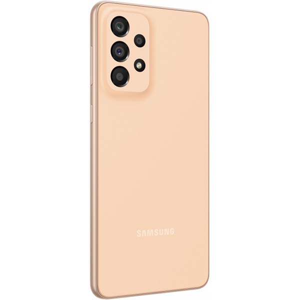 Смартфон Samsung Galaxy A33 5G 6/128GB Peach (SM-A336B)