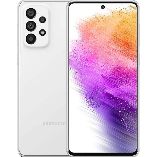 Смартфон Samsung Galaxy A73 5G 6/128GB White (SM-A736B/DS) фото
