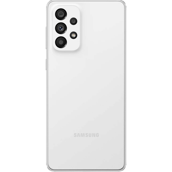 Смартфон Samsung Galaxy A73 5G 6/128GB White (SM-A736B/DS)