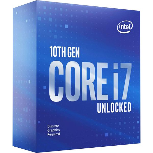 Процессор Intel Core i7-10700KF no fan Box