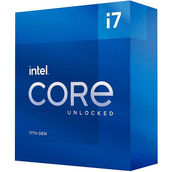 Процессор Intel Core i7-11700K Box фото