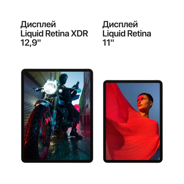 Планшет Apple iPad Pro 12.9 Wi-Fi 256GB серый космос (MHNH3)