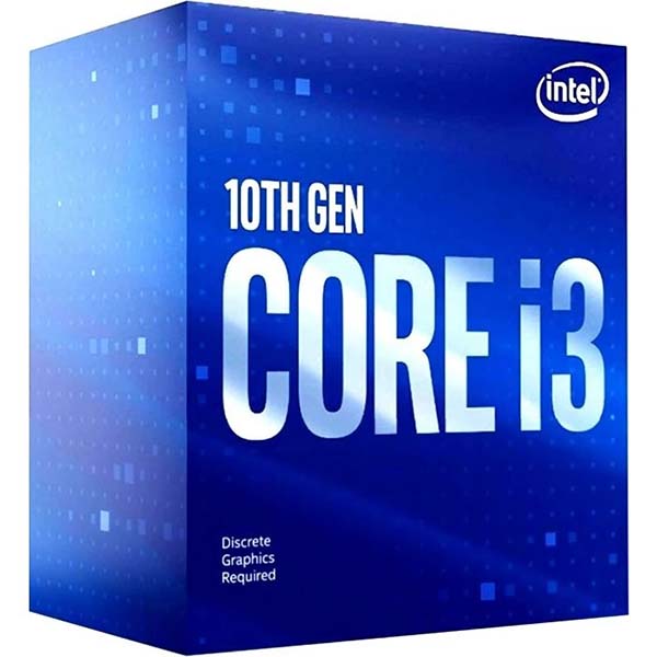 Процессор Intel Core i3-10100F Box