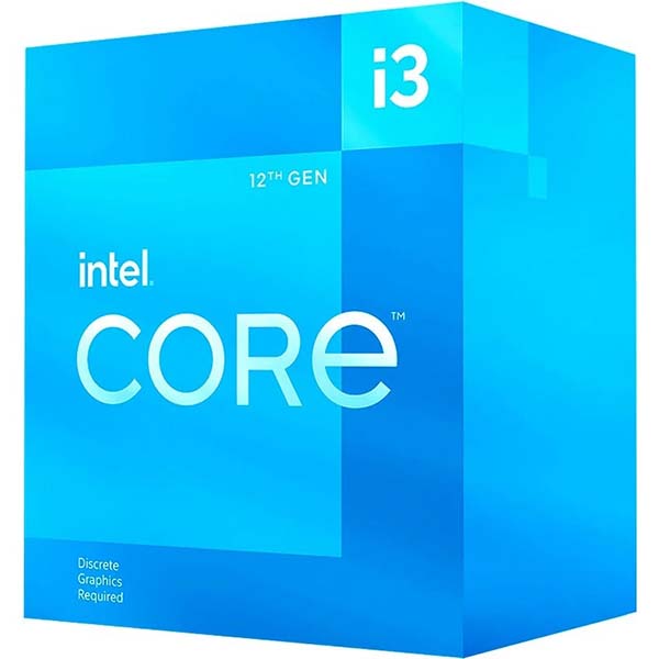 Процессор Intel Core i3-12100F Box фото