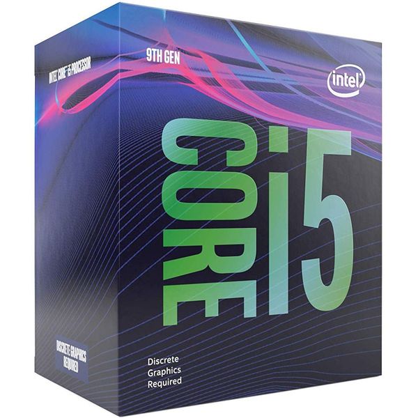 Процессор Intel Core i5-9400F Box фото