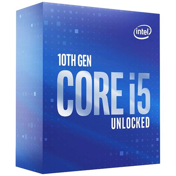 Процессор Intel Core i5-10600K no fan Box