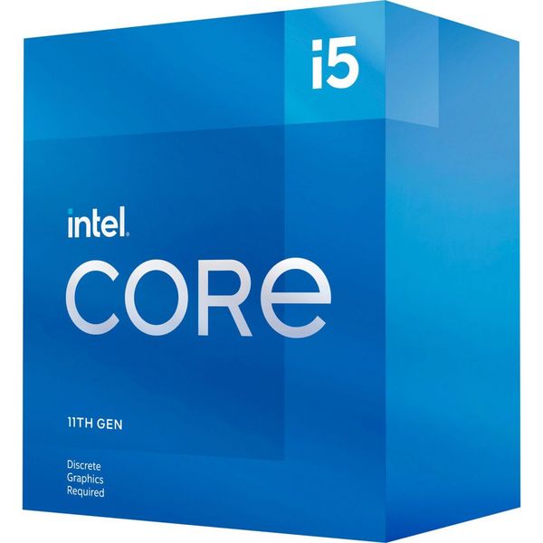 Процессор Intel Core i5-11400F Box