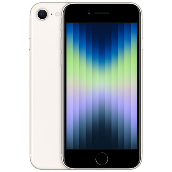 Смартфон Apple iPhone SE 64GB nanoSim/eSim белый фото