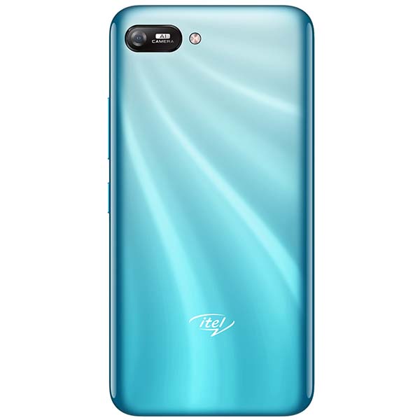 Смартфон Itel A25 DS Crystal синий