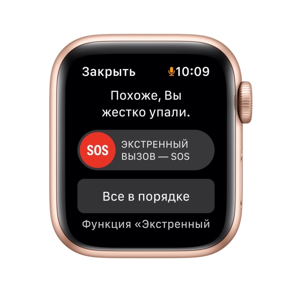 Смарт-часы Apple Watch SE 2022 40mm Gold Aluminum Case with Starlight Sport Band, размер Regular